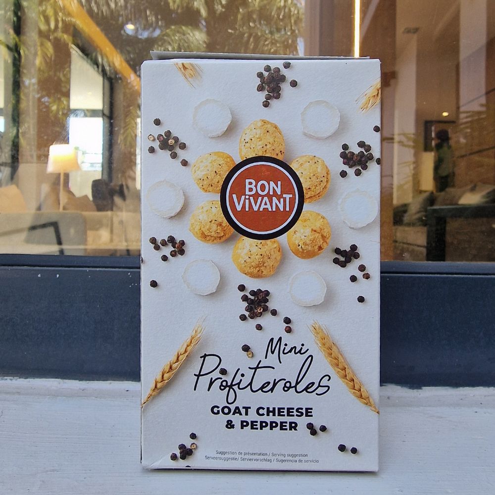 MINI-PROF. W/GOAT CHEESE & PEPPER 70G