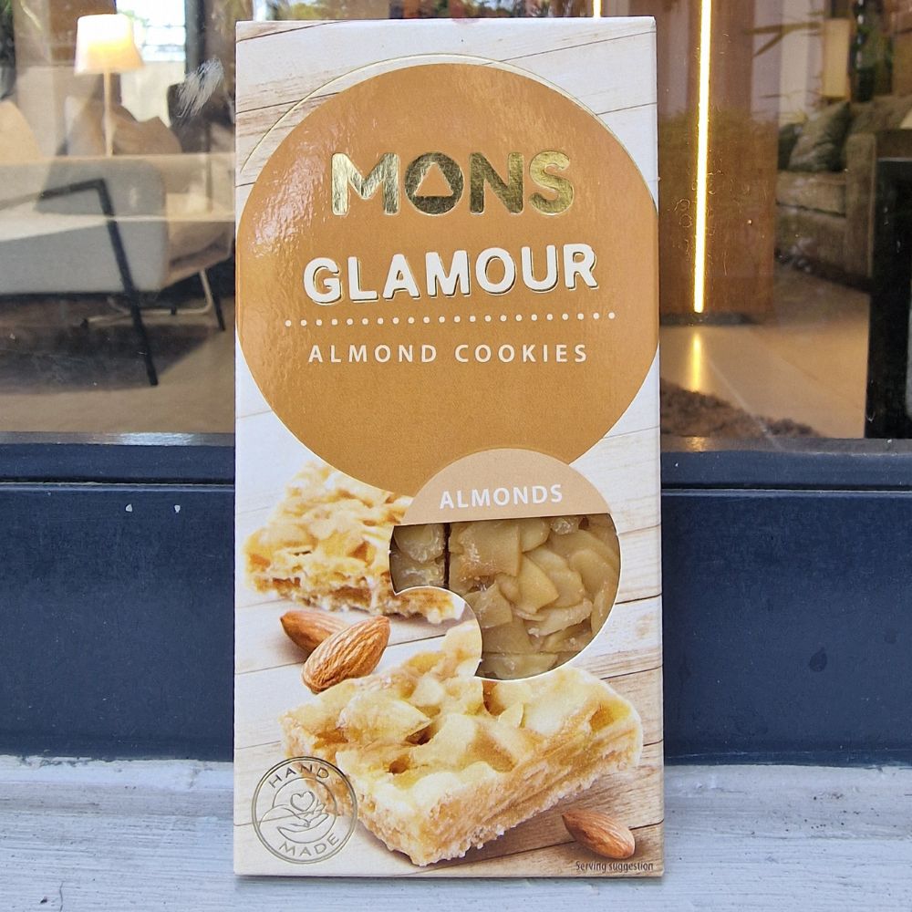 GLAMOUR ALMOND COOKIES 100/110G
