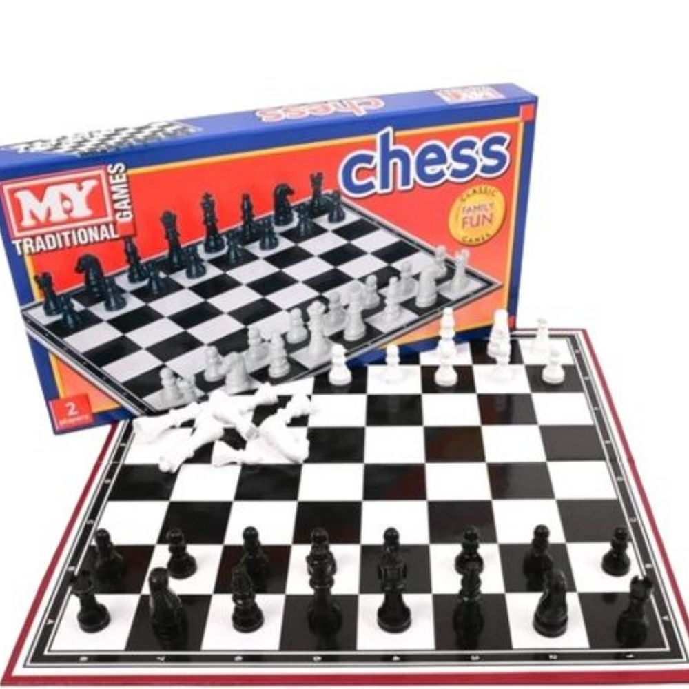 M. Y. CHESS BOARD GAME