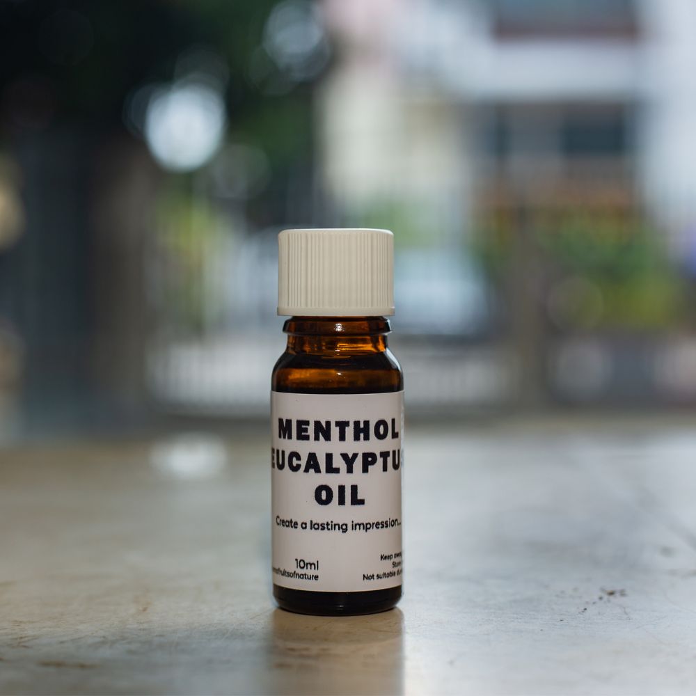 MENTHOL EUCALYPTUS OIL 10ML
