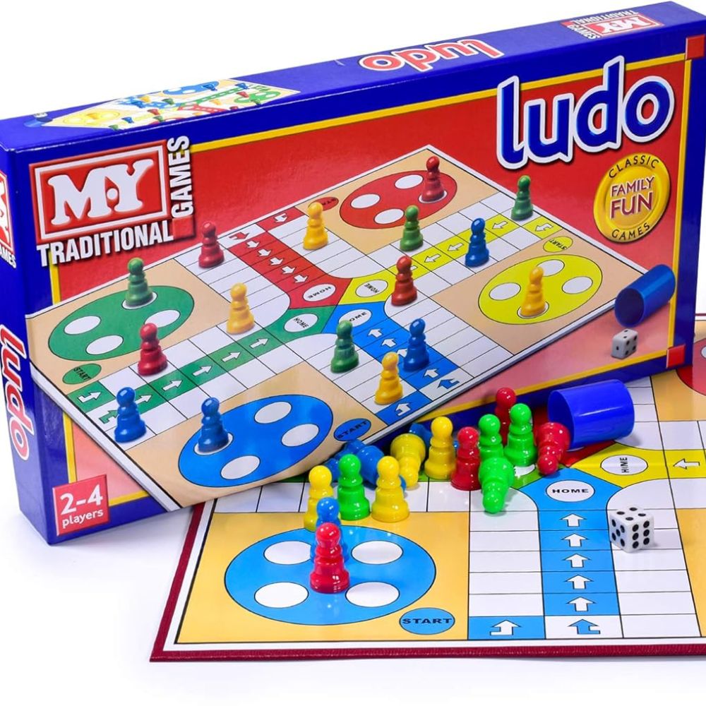 M. Y. LUDO BOARD GAME