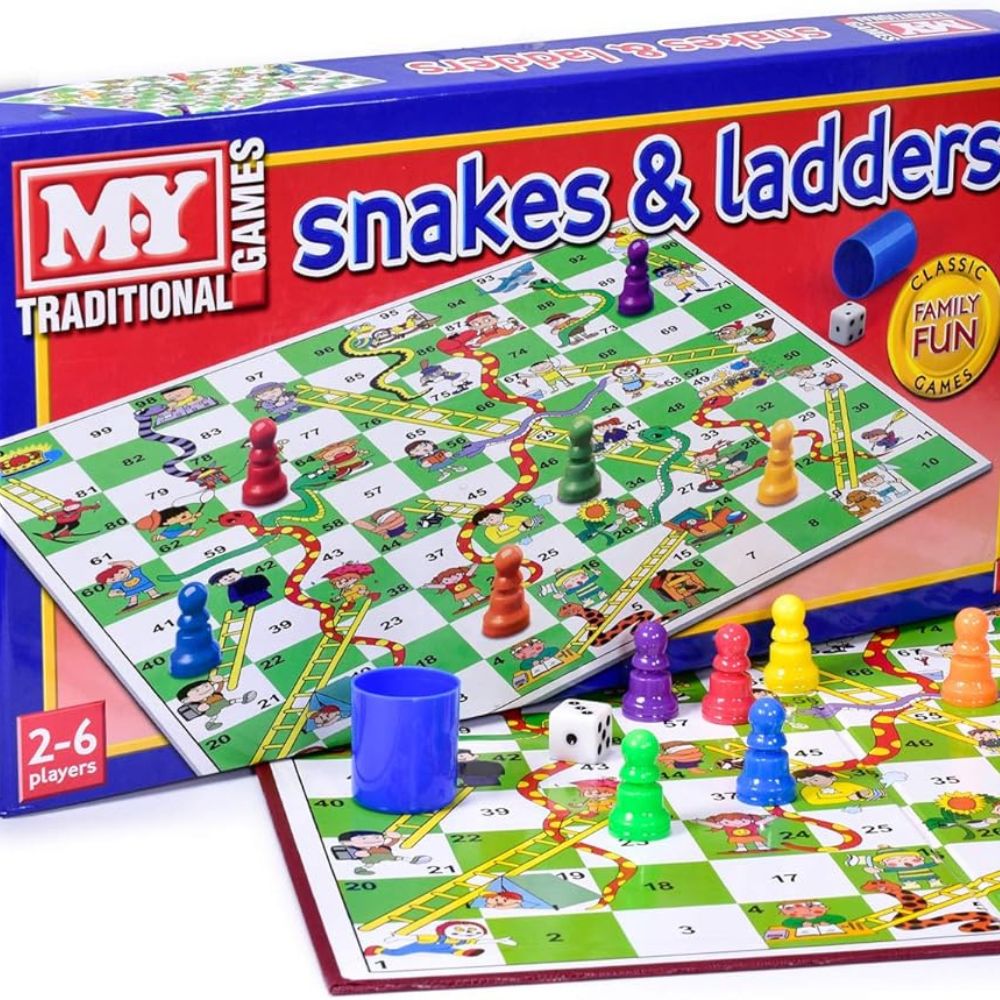 M. Y. SNAKES & LADDERS
