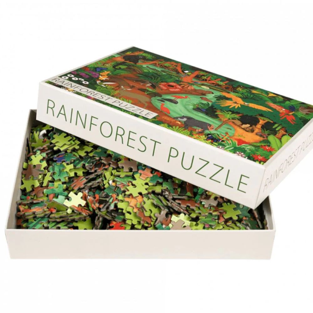 JIGSAW PUZZLE - RAINFOREST 1000PC