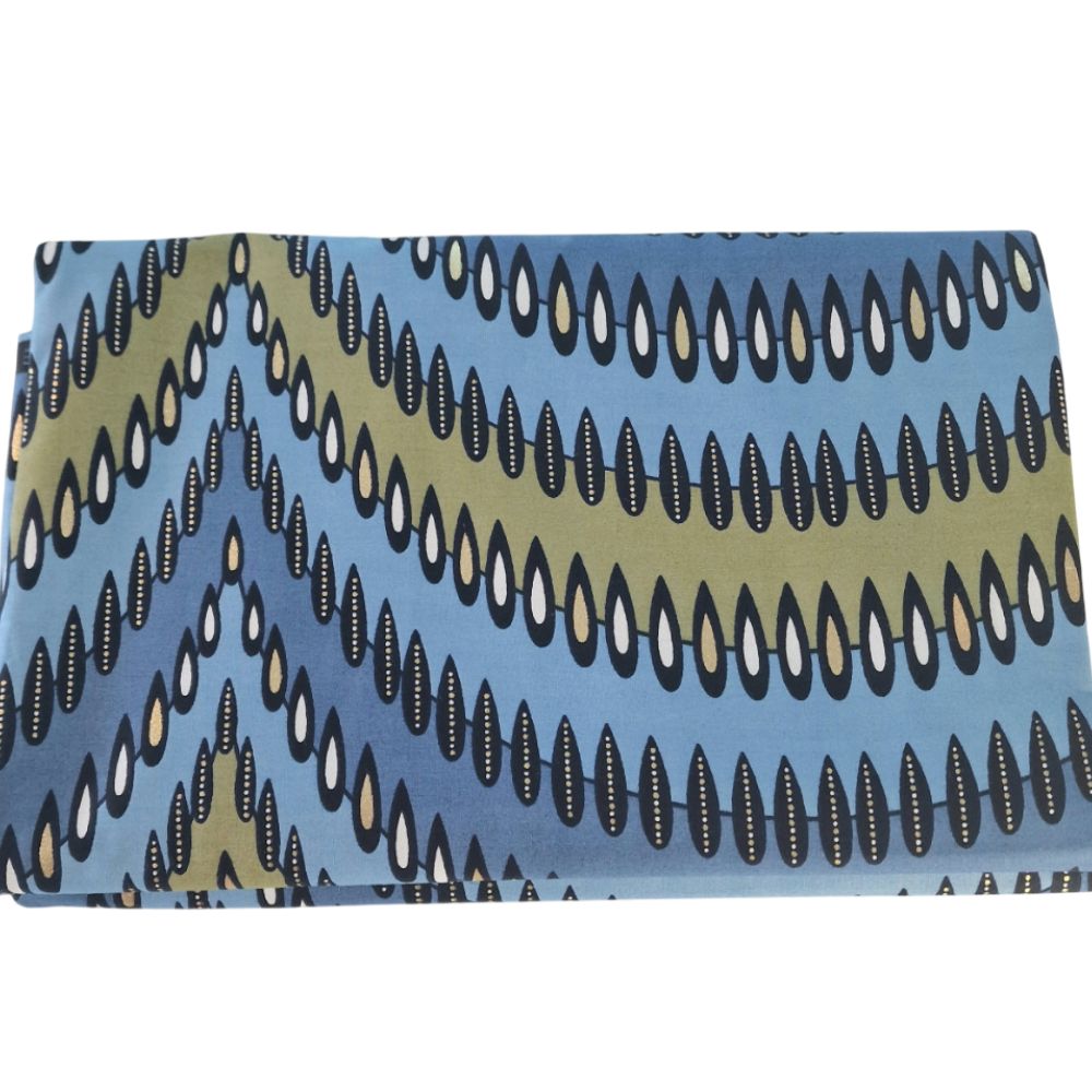 SATIN COTTON FABRIC B. & BROWN