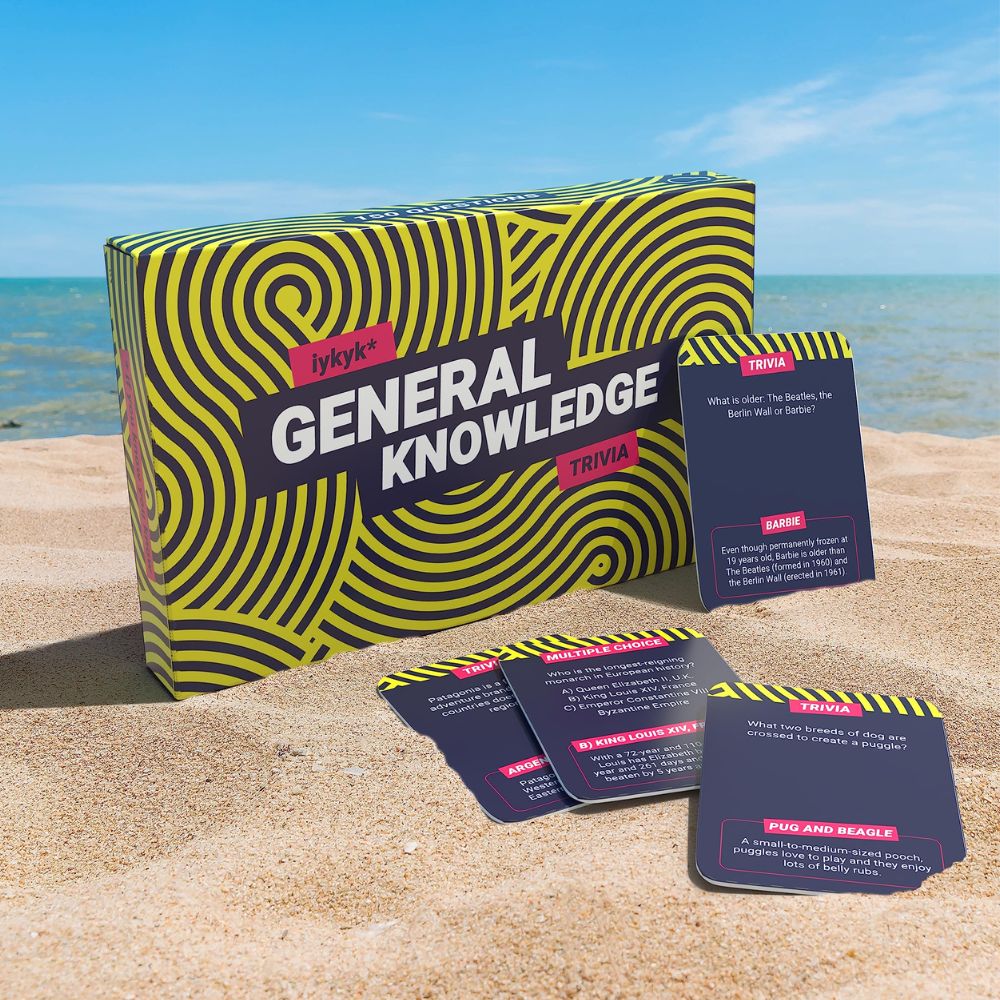 BG2306: TRIVIA GENERAL KNOWLEDGE GAME