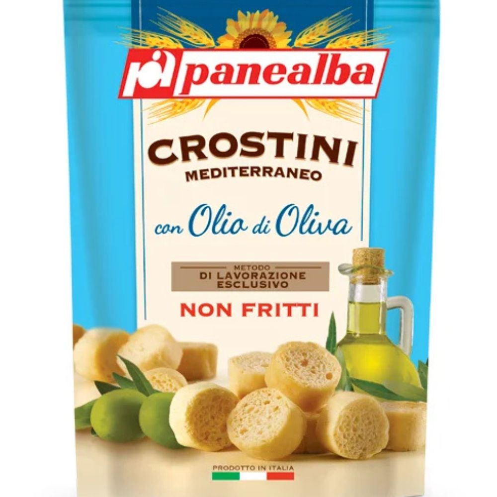CROSTINI MEDITERRANEO 100G