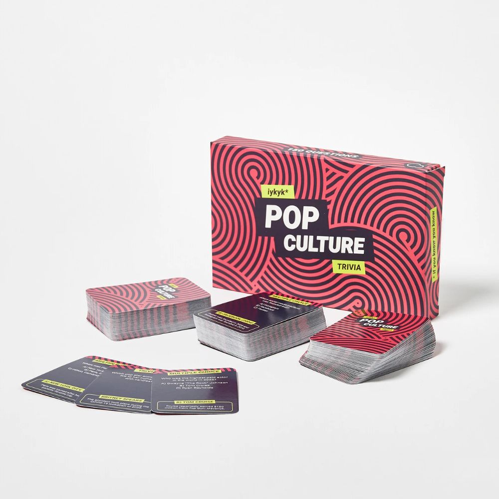 BG2307: TRIVIA POPULAR CULTURE GAME