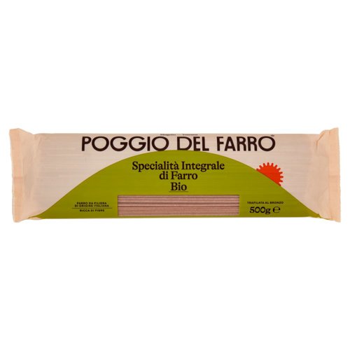 SPAGHETTI WHOLEGRAIN FARRO 500G