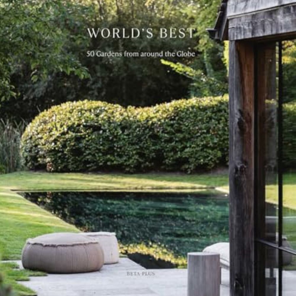 BOOK: WORLDS BEST 50 GARDENS