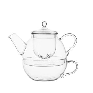 215901: TWO-IN-ONE TEAPOT 700ML