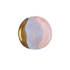 716801: BREAD PLATE MIXED COLOURS - PARADISE S/4
