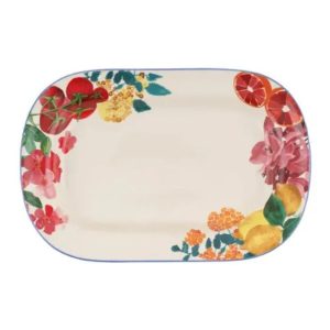 DR0528: MW CAPRI OBLONG PLATTER