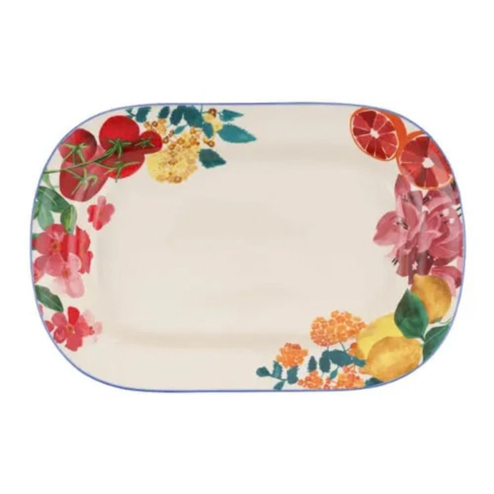 DR0528: MW CAPRI OBLONG PLATTER