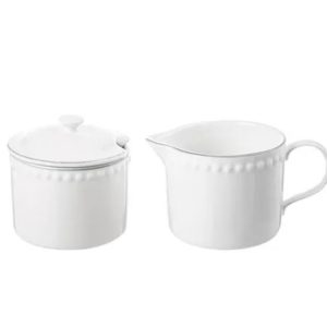 MBSCSUGJUGSET: MB SIGN. SUGAR & MILK JUG 2PC