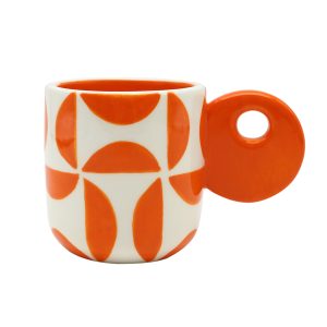 MUG LEONOR - GROOVY GRIDS