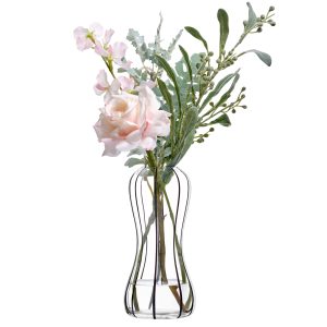 LINEA VASE BLACK