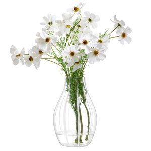 LINEA VASE WHITE
