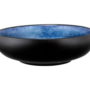 AX0632: MW C. MIDNIGHT SERVING BOWL 27 X 8CM
