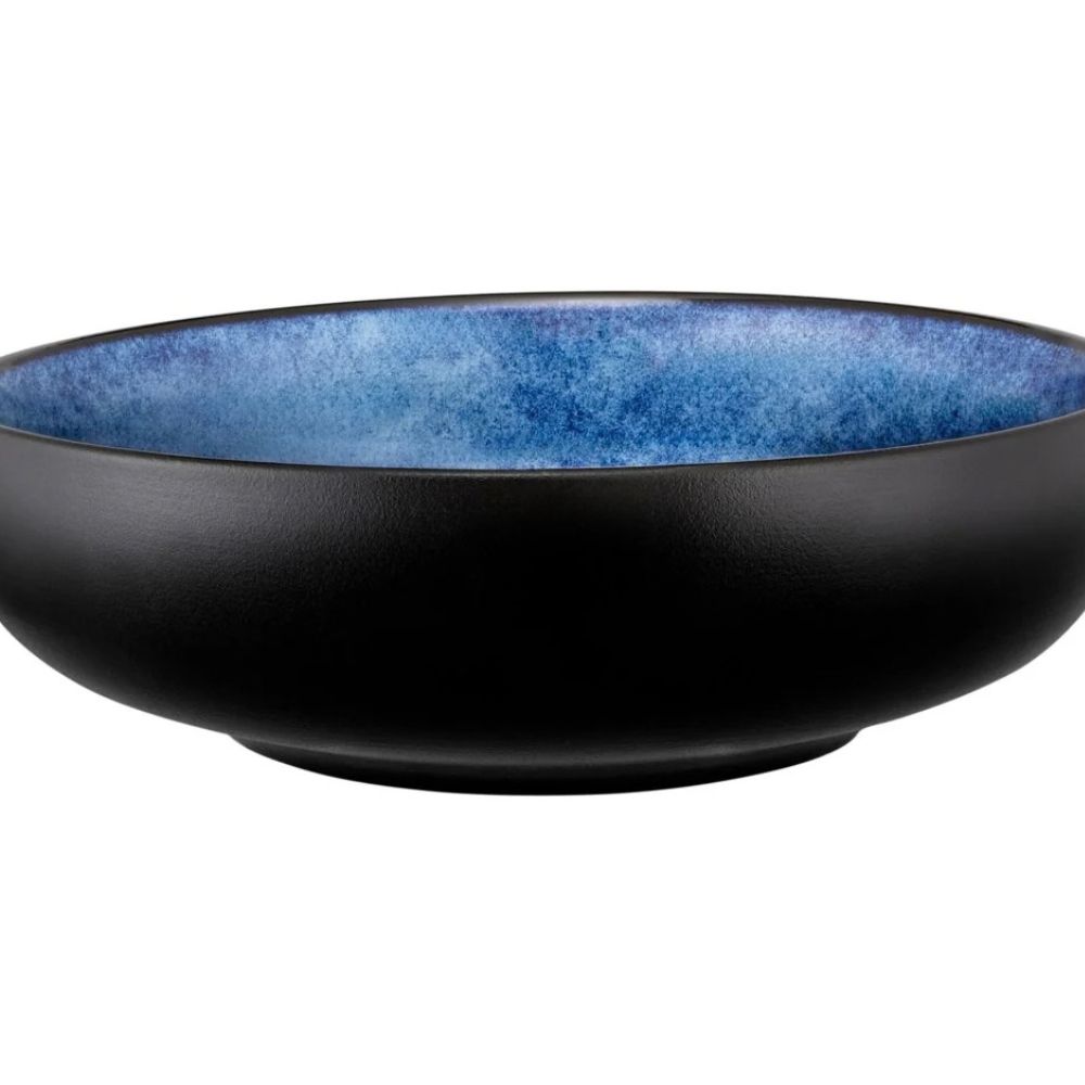 AX0632: MW C. MIDNIGHT SERVING BOWL 27 X 8CM