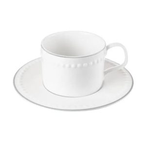 MBSCCUPSAU: MB SIGN. CUP & SAUCER 225ML S/4
