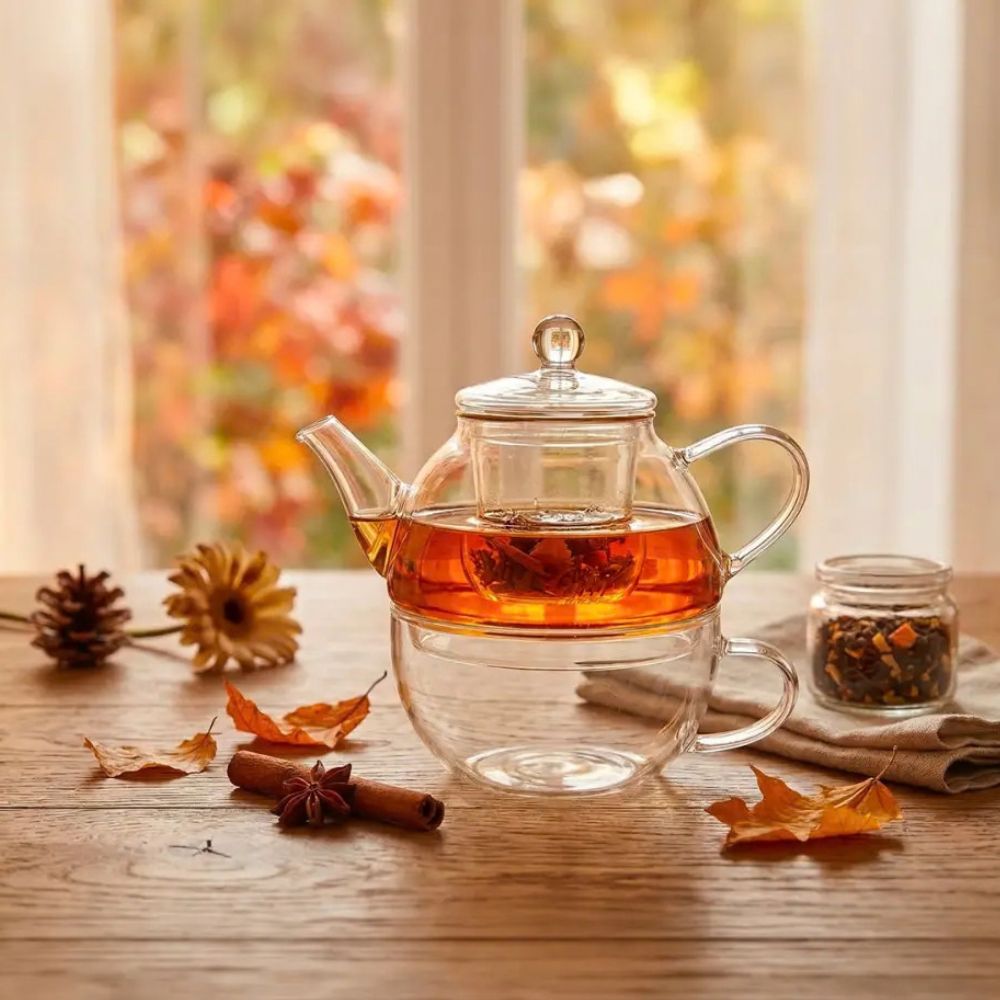 215901: TWO-IN-ONE TEAPOT 700ML - Image 3