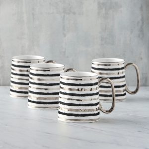 PARALLEL MUG PLATINUM