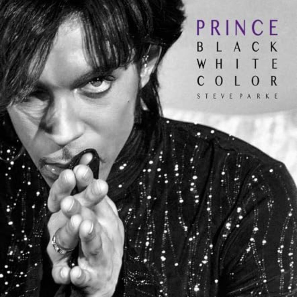 BOOK: PRINCE: BLACK, WHITE, COLOR
