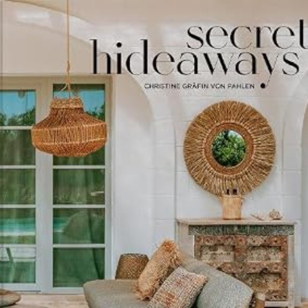 BOOK: SECRET HIDEAWAYS