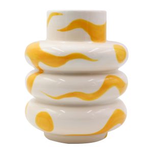 VASE MARIPOSA - SOL Y SOMBRA