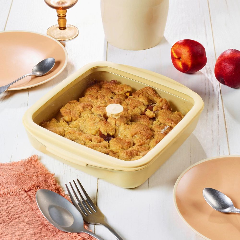 PB-40-PKV083: SQ. GB DISH 1.6L - CREAM - Image 2