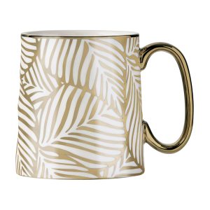 TROPICAL MUG GOLD