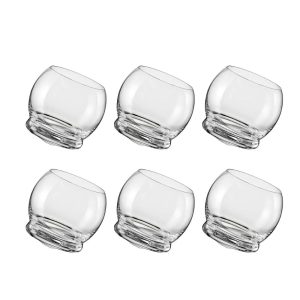 3450/20: TRANSPARENT TUMBLER 390ML S/6