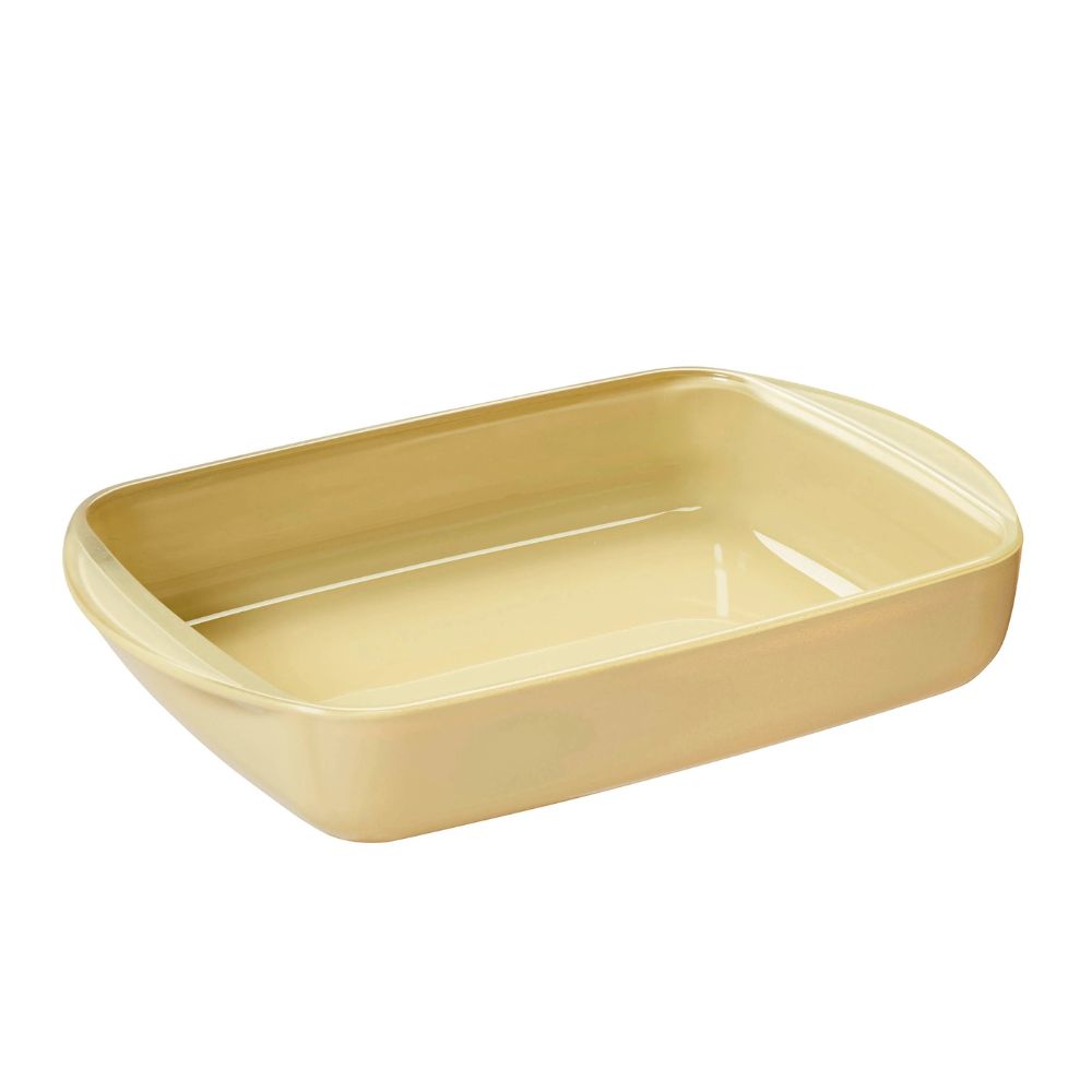 PB-40-PKV081: RECT. GB DISH 1.6L - CREAM - Image 2