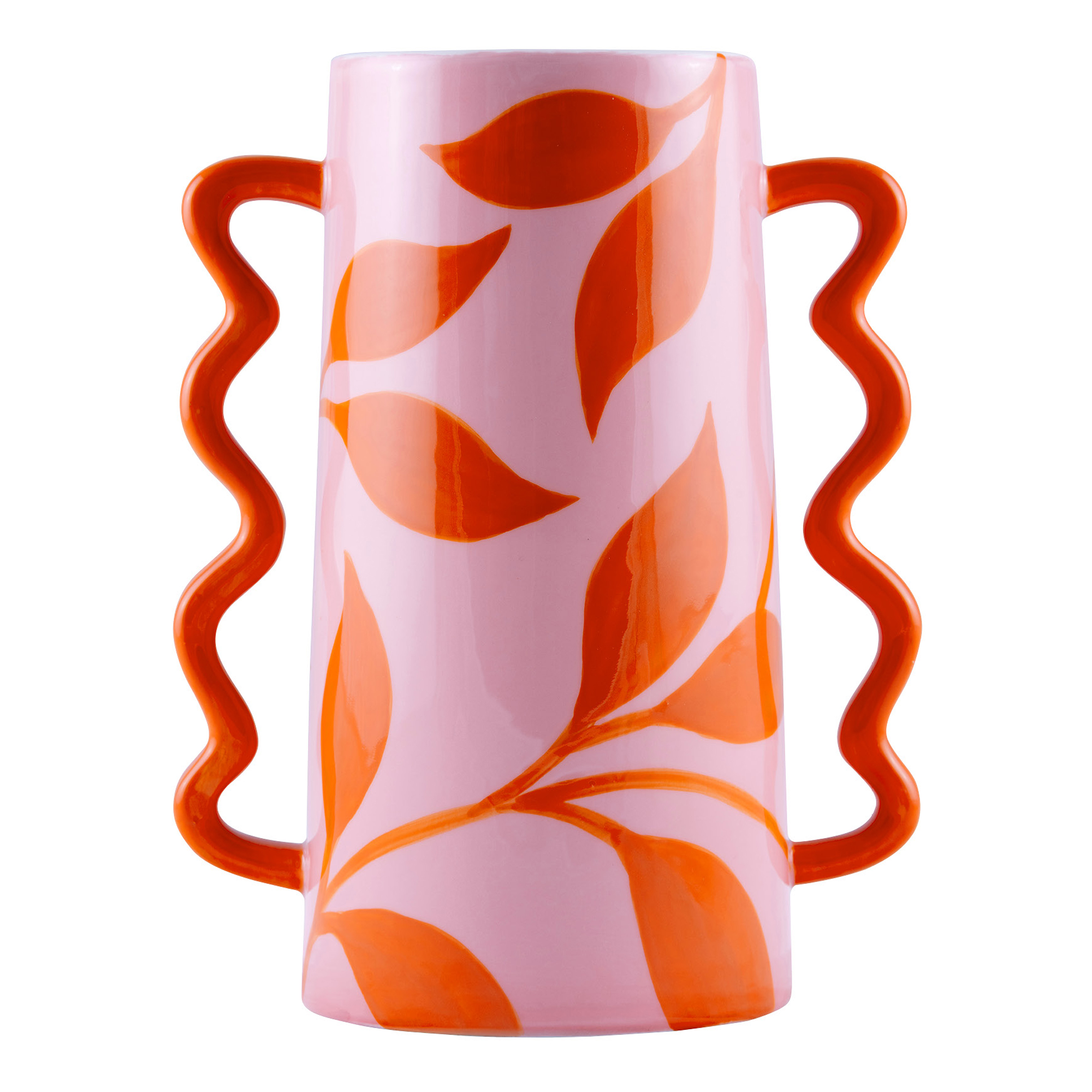 VASE RODRIGO-FUEGO FLORAL