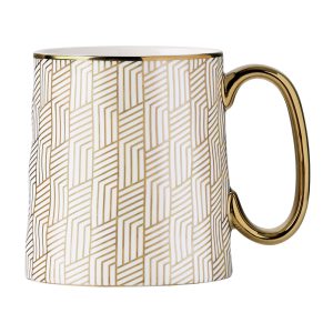 GEO MUG GOLD