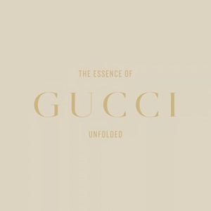 BOOK: THE ESSENCE OF GUCCI