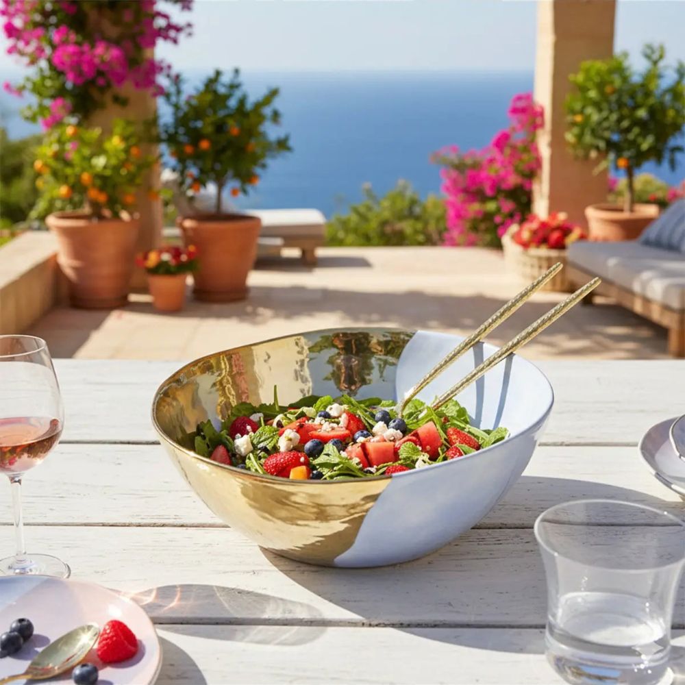 717101: TRICOLORE SALAD BOWL 20CM - PARADISE - Image 2