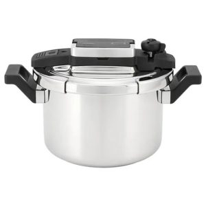 JA82: JUDGE S. STEEL FLIP TOP PRESSURE COOKER 5L