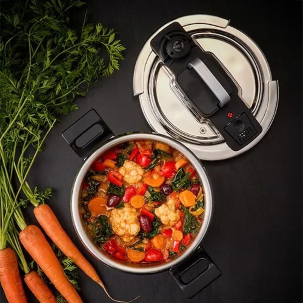 JA81: JUDGE S/S FLIP TOP PRESSURE COOKER 3L - Image 2