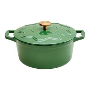 JCA15G: JW ENAMELLED CI CASS. 4.5L GREEN