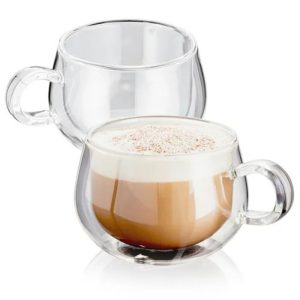 JDG30: JUDGE DW 2PC CAPP. GLASS SET 225ML