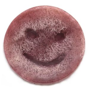 HSS-07: HAPPY SCRUB SOAP - PURPLE GRAPE