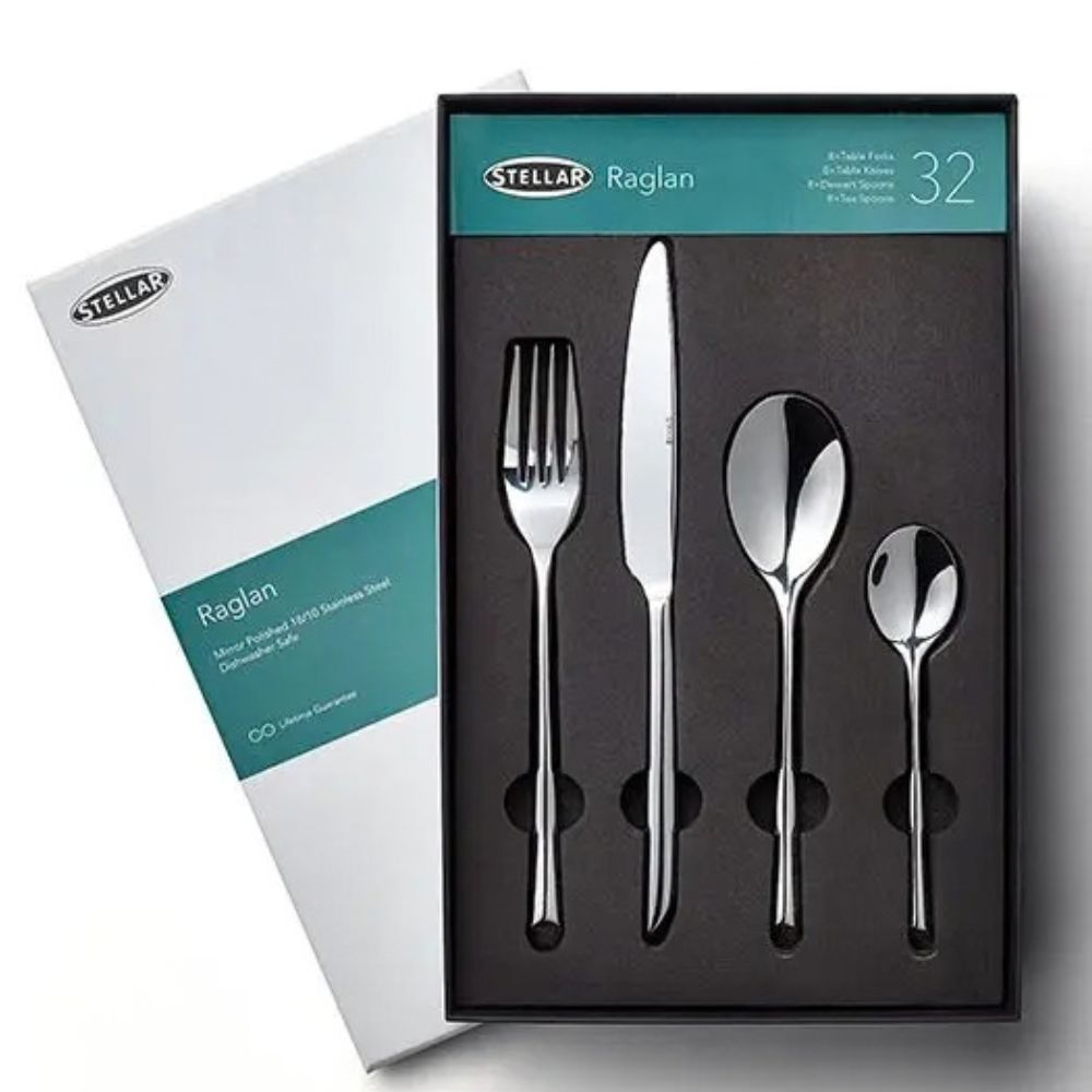 BA48: STELLAR RAGLAN CUTLERY 16PC