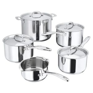 S7F4: STELLAR 7000 5PC COOKWARE SET