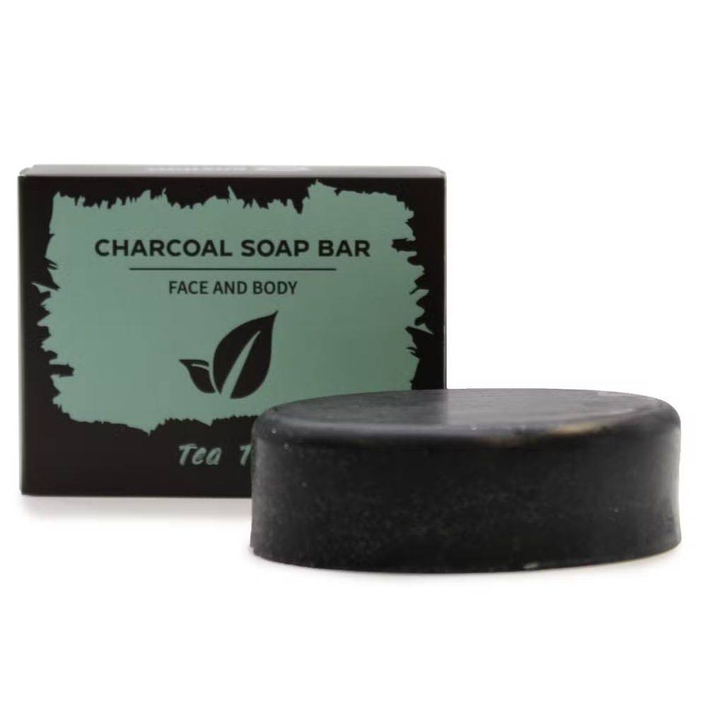 CHARCOAL SOAP 85G - TEA TREE