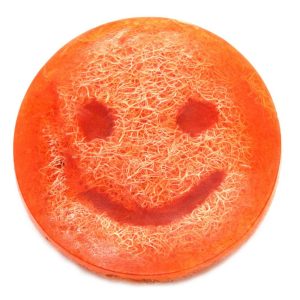 HSS-02: HAPPY SCRUB SOAP - GRAPEFRUIT