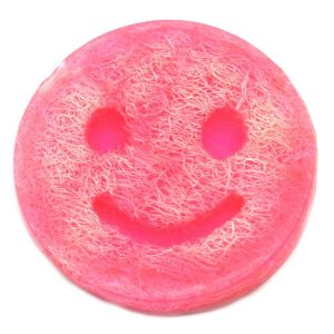 HSS-03: HAPPY SCRUB SOAP - BUBBLEGUM