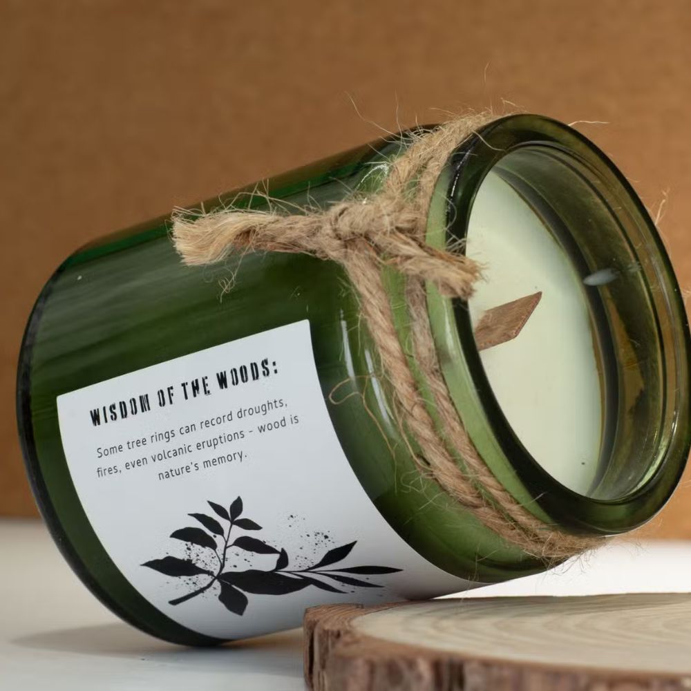 W/W SOY CANDLE - SAGE & MINTWOOD - Image 2