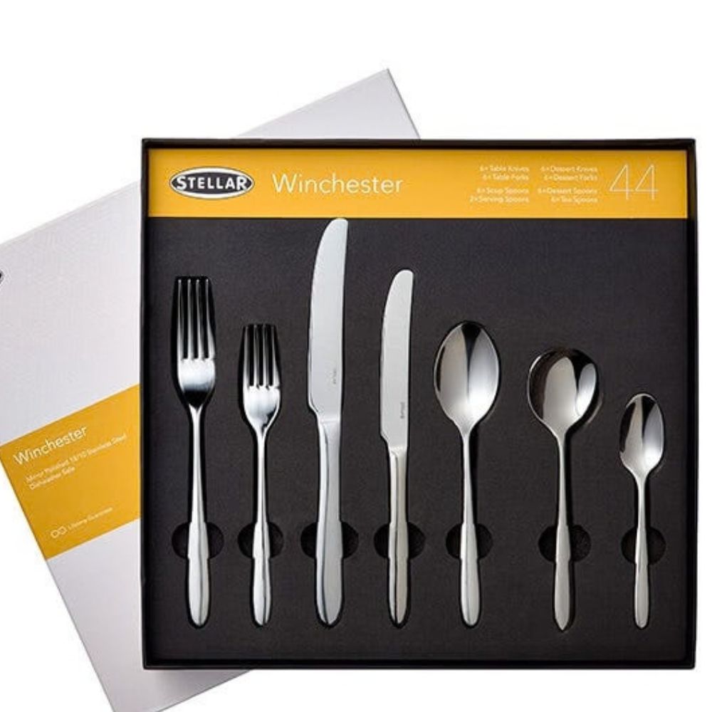 BW58: STELLAR WINCHESTER CUTLERY 44PC