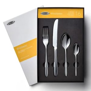 BW48: STELLAR WINCHESTER CUTLERY 16PC